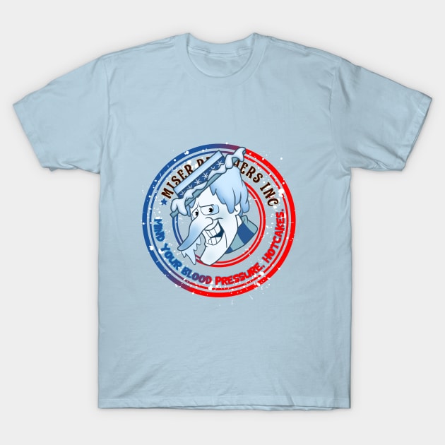 Snow miser T-Shirt by richhwalsh